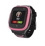 Xplora Kids Watch X5 Play eSIM GPS-Smartwatch für Kinder mit SOS-Taste, Standort-Anzeige, Telefon & Sprachnachrichten | per App mit Smartphone der Eltern verbunden | 6-Monate Telekom Prepaid Pac, pink
