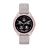 Michael Kors Damen Gen 5E MKGO Touchscreen Smartwatch mit Lautsprecher, Herzfrequenz, GPS, NFC und Smartphone Benachrichtigungen