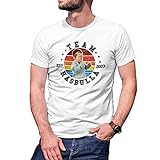 Retro Hasbulla Team Magomedov Herren Weißes T-Shirt Size XXL