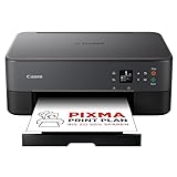 Canon PIXMA TS5350i Multifunktionsdrucker 3in1 Drucker/Kopierer/Scanner, WLAN, Randlosfotos, kabelloses Drucken/Scannen via Cloud + Smartphone, Duplex, 2. Einzug, PIXMA Print Plan kompatibel, schwarz