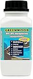 Greenwood WPC & BPC Imprägnierung Anthrazit-Grau - Imprägniermittel mit Farbe - Terrassen Pflegemittel mit UV-Schutz - ECO Lösungsmittelfrei - 750 ml