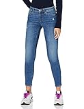 ONLY Damen Jeans Stretch-Hose ONLWauw Life Skinny 15219241 medium Blue Denim M/30