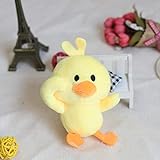 fgbv Hyaluronic Acid Cute Little Yellow Duck Plush Toy Doll Lalafanfan Duck Bag Small Pendant Keychain Gift for Chilld Girlfriend 1pcs12cm