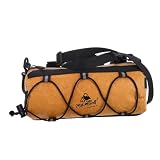 BESPORTBLE Fahrrad-umhängetasche Gepäckroller Fahren Fahrradtaschen Für Fahrradrahmen Fahrradträgertasche Tasche Für Fahrrad Bikepacking-ausrüstung Kleine Lenkertasche Khak