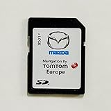 GPS Navigation SD Card Mazda 3, 6, CX-5, CX-9, NB1 Tomtom Europa 2020-2021