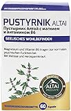 Altai - Pustyrnik - 60 Kapseln – Natürliches Nahrungsergänzungsmittel – Für seelisches Wohlbefinden