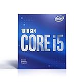 Intel® CoreTM i5-10400F Desktop-Prozessor 6 Kerne bis 4,3 GHz ohne Prozessor-Grafiken LGA1200 (Intel® 400 Serie Chipsatz) 65W Modellnummer: BX8070110400F