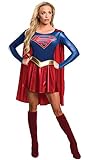 Rubie's offizielles Supergirl-Kostüm für Damen (TV-Serie), Erwachsenen-Kostüm, Größe M