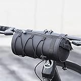 Dasellfa Fahrradtasche Vorne, Lenkertasche Fahrrad, Fahrradtasche Vorne Lenker, Fahrradtaschen, Rahmentasche Fahrrad, mit Schultergurt, Wasserdicht, Fahrradzubehö