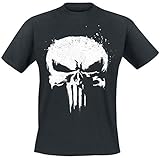 The Punisher Skull - Logo Männer T-Shirt schwarz L
