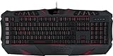 PARTHICA Gaming Keyboard, black - IT Layout