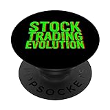 Stock Trading Evolution PopSockets mit austauschbarem PopGrip