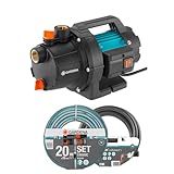 Gardena 09011-47 Gartenpumpen-Set 3000/5, bis zu 3.000 l/