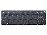 ZGQA-GQA Laptop-Tastatur Neue US Black English Laptop-Tastatur (ohne Rahmen) Ersatz für Acer Aspire E17 E5-774G E5-774G-596Q E5-774G-582T