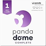 Panda Dome Complete 2025 - Cloud Antivirus & VPN, Passwortverwaltung (1 Gerät)