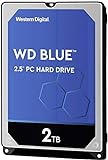Western Digital Blue Mobile 2TB Interne Festplatte 6.35cm (2.5 Zoll) SATA III WD20SPZX Bulk