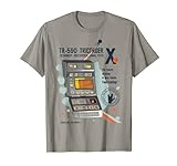 Star Trek TR-590 Tricorder X Fan Art Graphic T-Shirt