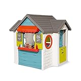 Smoby 810403 – Chef Haus - Multifunktionshaus für Kinder für drinnen und draußen, Restaurant, Spielhaus und Kaufmannsladen für Jungen und Mädchen ab 2 Jahren