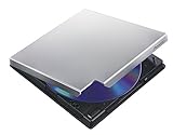 PIONEER Blu-ray Recorder, USB 3.0, 6x/8x/24x, Slimline Portable, Silber, Top Load, BDXL, M-DISC, Retail
