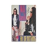 Milli Vanilli Poster, Rapper-Musik, signiert, limitierte Poster, Albumcover-Drucke, Poster, Leinwand, Wandkunst, Raum, ästhetische Poster, Musik, Klassenzimmer, Schlafzimmer, Wanddekoration, Kunst, 40