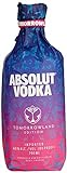 Absolut Vodka Original – Tomorrowland Festival Limited Edition mit Tomorrowland Drink Rezept auf der Flasche – 1 x 0,7 L