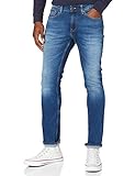 Tommy Jeans Herren Scanton Slim Wmbs Jeans, Wilson Mid Blue Stretch, 32W 32L EU
