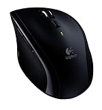 Logitech Marathon Mouse M705 - Mäuse (RF Wireless, Laser, AA, SetPoint Control Center, Windows XP, Windows Vista, Windows 7, Mac OS X 10.4, USB, CD-ROM)