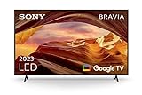 Sony BRAVIA | KD-50X75WL | LED | 4K HDR | Google TV | ECO Pack - unser Nachhaltigkeitskonzept | BRAVIA CORE | Narrow Bezel Design |