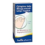 Ciclopirox beta 80 mg/g wirkstoffhaltiger Nagellack, 3.3 ml