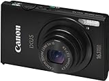 Canon IXUS 240 HS Digitalkamera (16,1 MP, 5-fach opt. Zoom, 8,1cm (3,2 Zoll) Touch-Display, WiFi, Full-HD) schwarz