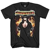 WWE The Undertaker Fire Shirt - Lord of Darkness - World Wrestling Champion T-Shirt - - Klein