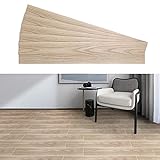 KINLO PVC Bodenbelag Holzoptik extra abriebfester selbstklebend Dekor-Dielen 2,7 m² / 20 Dielen Starke Haftung Holzfußboden Folie keine Leimrückstände für Wohnzimmer Küche Schlafzimmer