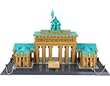 Wange Brandenburger Tor Architektur-Modell, zur Montage mit Bausteinen