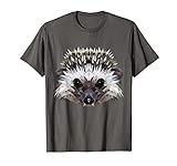 Igel - niedliches Stacheltier - Hedgehog im Polygonstyle T-Shirt