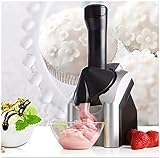 YANRU Sorbet Maschine, BPA-freie Ice Cream Maker Fruit - for Familiengeburtstagsfeier Softeismaschine Gastronomie