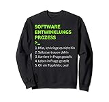 Software Entwinklungs Prozess Computer Programmier Codierung Sweatshirt
