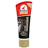 75ml Erdal Classic Feine Schuhcreme Tube mit Pflegenden Ölen, pflegt, schützt & frischt die Farbe auf, 1er Pack (1x 75ml) (Schwarz)