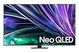 Samsung Neo QLED 4K QN85D 85 Zoll Fernseher, TV mit Neural Quantum 4K AI Gen2 Prozessor, Quantum-Matrix-Technologie, AI 4K Upscaling, Smart TV, KI TV, 85QN85D,[2024]