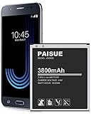 Akku für Samsung Galaxy J3, 3800mAh hohe Kapazität Galaxy J3 2016 J320F Handy-Akku EB-BG530BBC, EB-BG530BBE, Galaxy On5 Akku, Galaxy Grand Prime G530F Akku (ohne NFC)