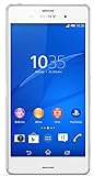 Sony Xperia Z3 Smartphone (13,2 cm (5,2 Zoll) Touch-Display, 16 GB Speicher, Android 4.4) weiß