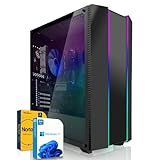 SYSTEMTREFF® High-End Gaming PC Intel Core i9-12900F 16x5.2GHz | Nvidia GeForce RTX 3060 12 GB | 512GB M.2 NVMe | 16GB DDR4 RAM | Windows 11 | Desktop Computer Rechner für Gamer, Zocker & Streamer