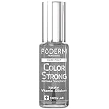 Base Coat Nagelhärter mit Biotin, Silicium, Keratin - Stärkt & Gewährleistet langanhaltende Farben auf brüchigen Nägeln, die durch permanente Lackierung beschädigt sind - Hände & Füße - Swiss M