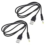 2 Stück Ladekabel Netzkabel Ersatz Kompatibel mit Sony PSP 1000 2000 3000 Serie Passend für Recorder Notebook LED S