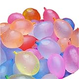 Water Balloons for Kids Adult 111/333 pcs Self Sealing Rapid Fill Assorted Colour Water Bombs Fight for Pool Party