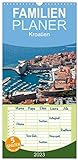 Kroatien (Wandkalender 2023, 21 cm x 45 cm, hoch) Monatskalender