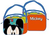 Disney Mickey Mouse Lunchbag Kindergartentasche 22x17x7 cm