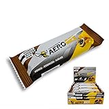 AEROBEE Energy Bar - Honig, Erdnuss & Kakao 12x50g - 100% Natürlicher Energie Riegel aus Honig – Energy Bar Laufen, Rennrad, Triathlon – Einzigartig im Geschmack (Honig, Erdnuss & Kakao)
