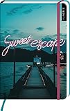 myNOTES Notizbuch A5: Sweet escape: Notebook medium, gepunktet | Für romantische Tagträume: Ideal als Bullet Journal oder Tagebuch