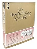 My Handlettering World Ringbuch DIN A4: Kraftpapier-Ringbuch zum individuellen Gestalten mit 8 Trennblättern