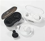 Peak Health Kabellose Ohrhörer, Bluetooth Kopfhörer In-Ear, 3H Playtime, Wireless Earphones Deep Bass, Touch Control, Mit Batterieanzeige (Schwarz)